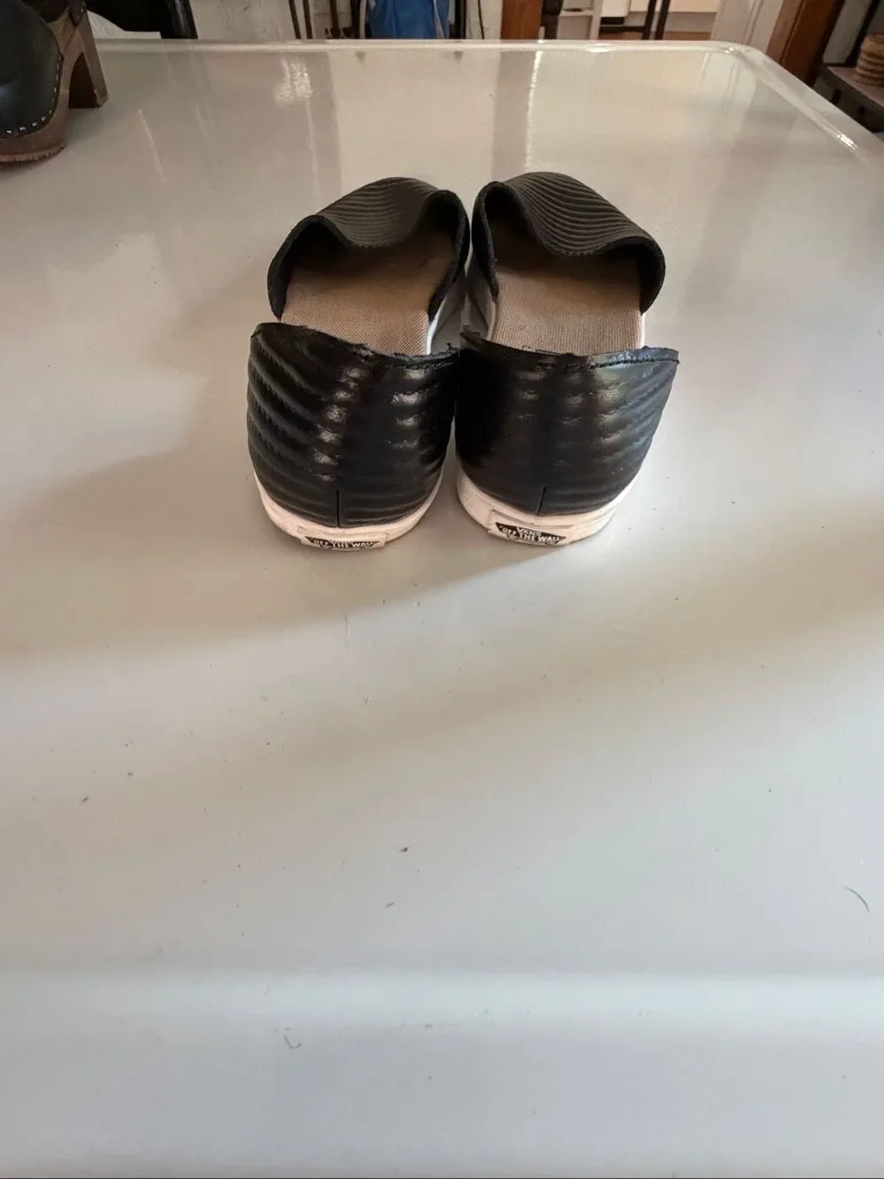 VANS Black Skimmer Moto D’orsay Shoes-7